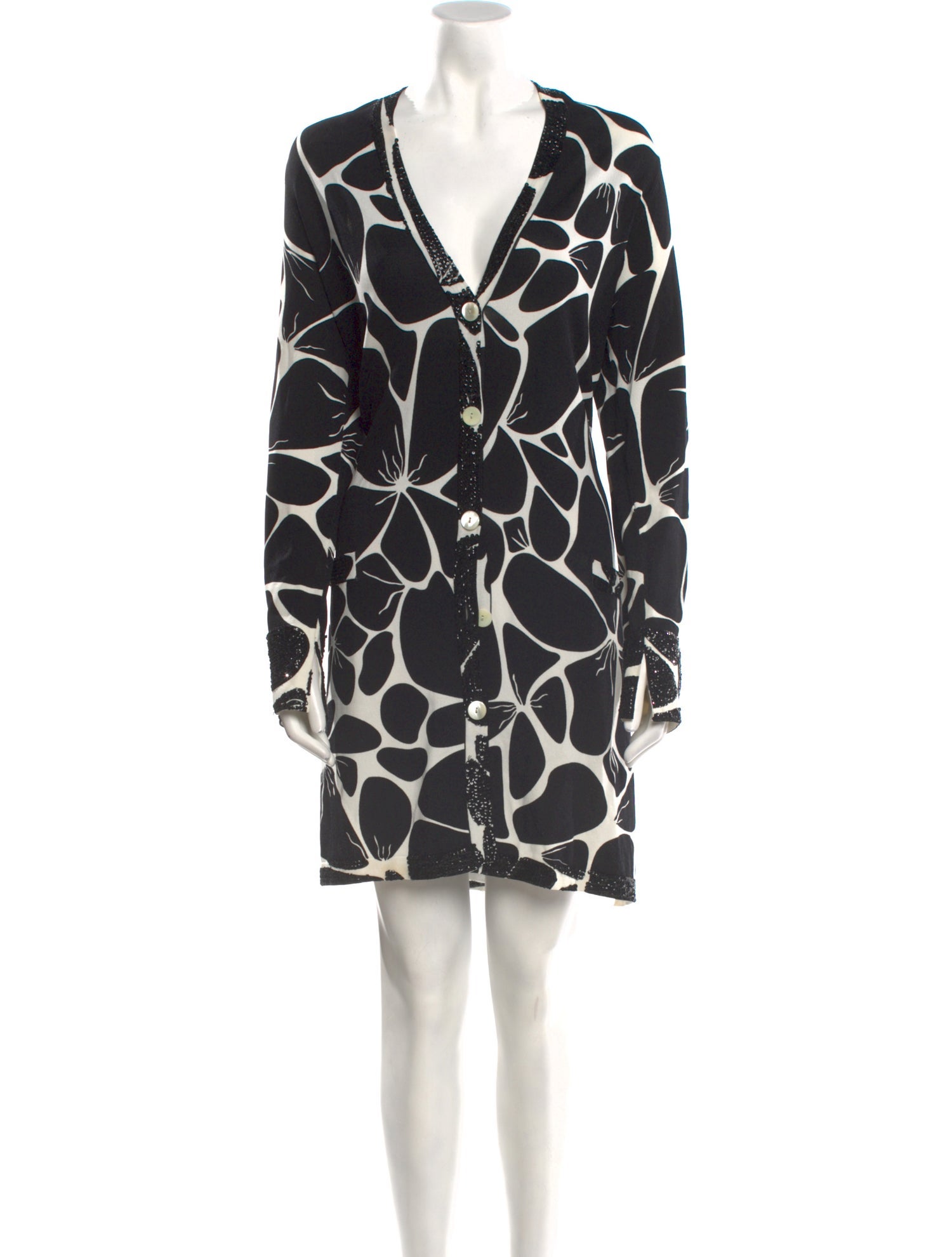 Marina Rinaldi Printed Mini Dress
